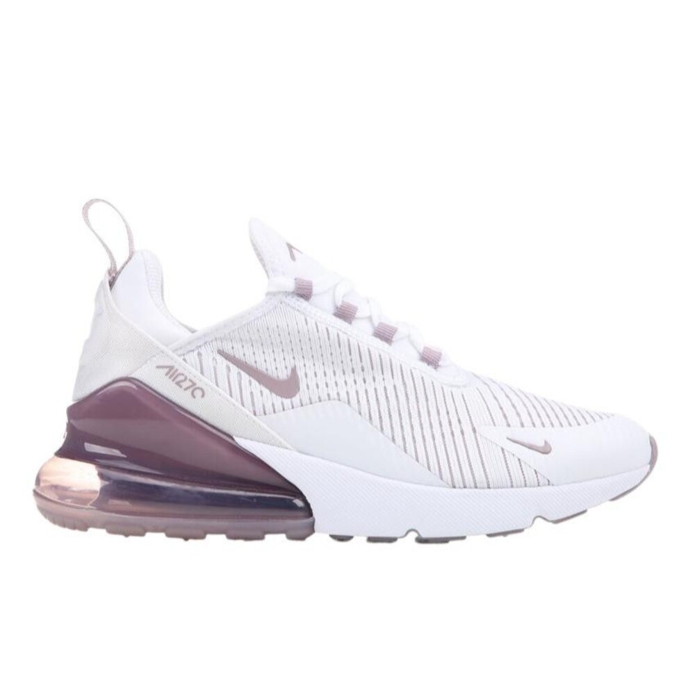 Nike W Air Max 270 White Platinum Violet Shoes (AH6789-120) Women's Size 10.5